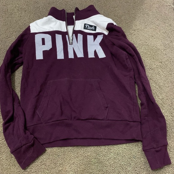 Victoria’s Secret Pink - xs half zip - Picture 1 of 3